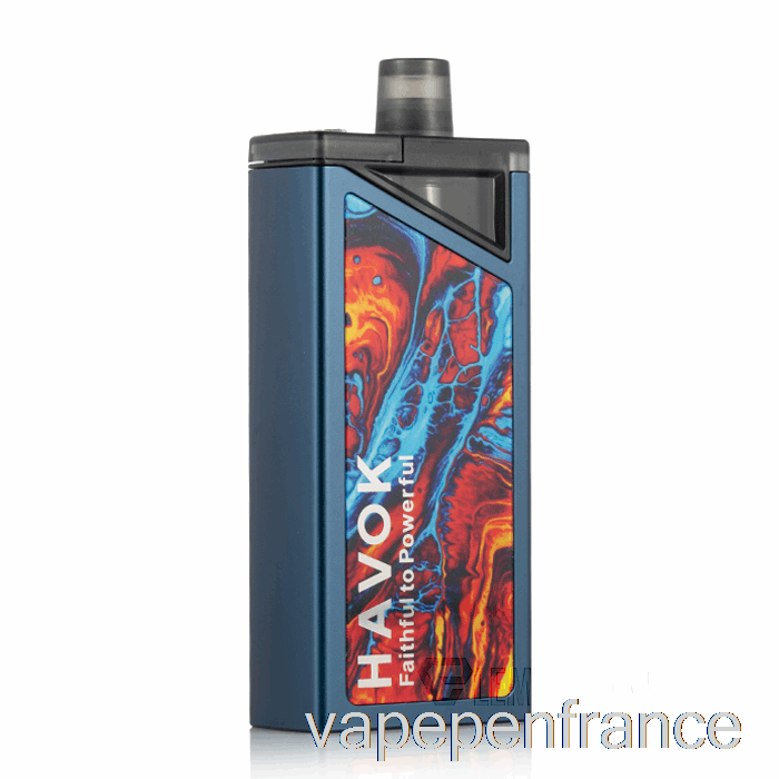 Uwell Havok V1 65w Pod Mod Stylo Vape Bleu